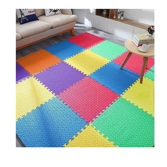 25mm Gym Floor mat Rubber Foam for Heavy Workout Puzzle Floor mats for Home Exercise