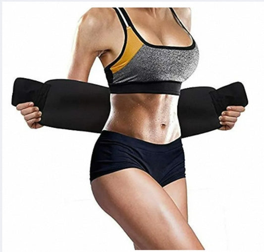 Hot Body Shaper Sweat Sweet Belt – Slimming Tummy Trimmer Belt for Men & Women