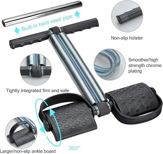 Tummy Trimmer Double, Portable Home Gym