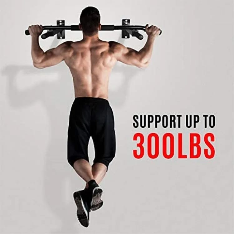 Pull Up Bar 6 Grips Chinup Bar Pull up Side Pulley Bar Wall Mounting Chin up Bar