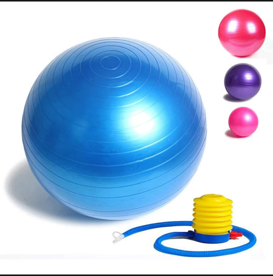 Yoga fitness exercise ball for gym 65cm