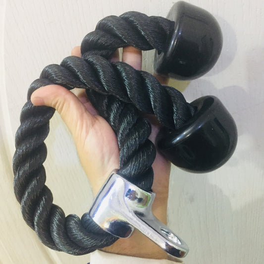 Tricep Rope Cable Attachment Imported Made in China – 27" & 36"