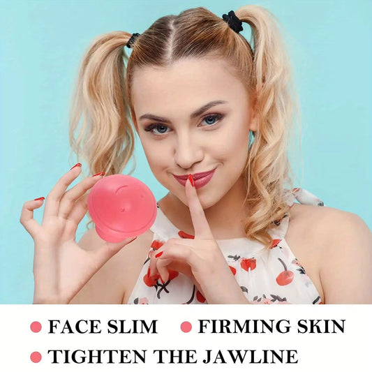 Jawline Shaper & Face Slimmer – Premium V-Shape Face Sculpting Tool for Men & Women