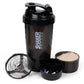 500ml Protein Shaker Bottle – Leak-Proof Gym Mixer with Whisk