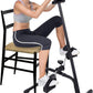 Compact Exercise Bike, Pedal Exerciser For Seniors Folding Pedal Exerciser Hand Arm Leg And Knee Peddler Fitness Equipment