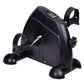Mini Exercise Bike Exercise Cycle Compact Under Desk | Black Digital Bike