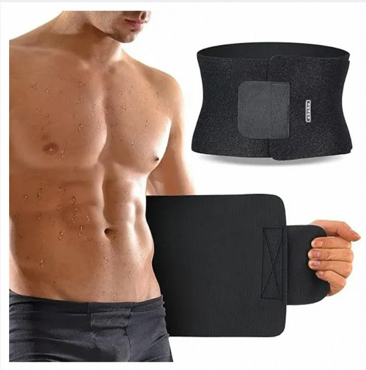 Hot Body Shaper Sweat Sweet Belt – Slimming Tummy Trimmer Belt for Men & Women