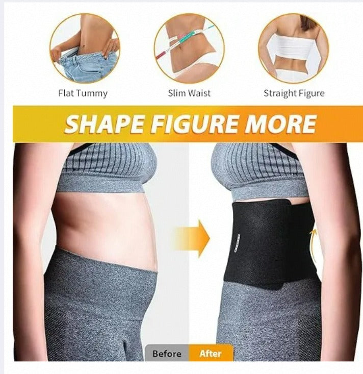 Hot Body Shaper Sweat Sweet Belt – Slimming Tummy Trimmer Belt for Men & Women