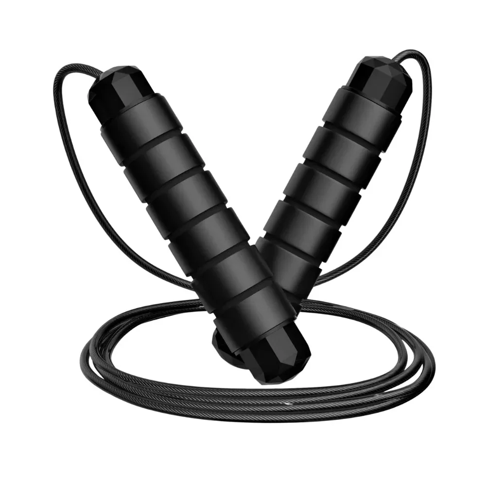 Jumping Rope for Women, Men, and Kids, Adjustable Rope