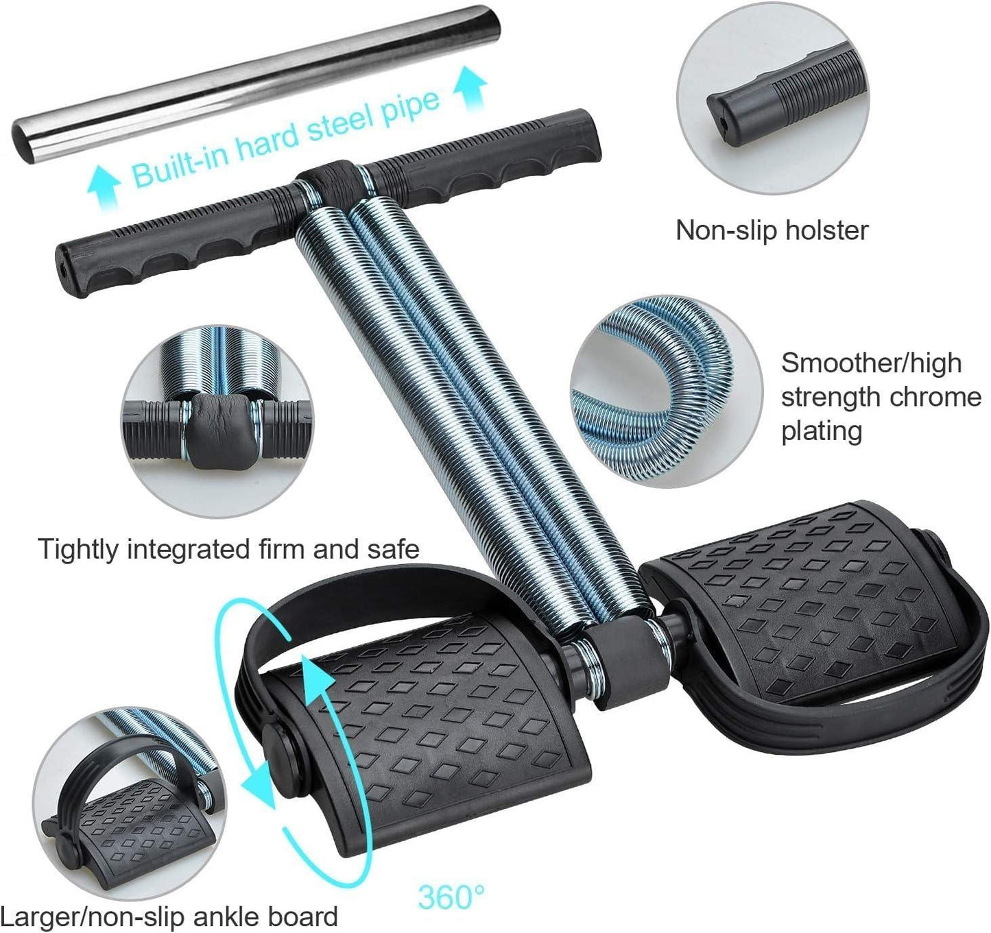 Tummy Trimmer Double, Portable Home Gym