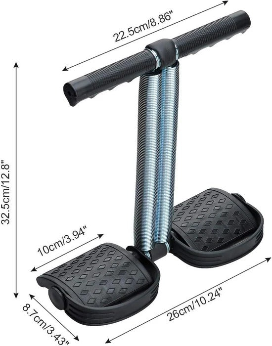 Tummy Trimmer Double, Portable Home Gym