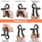 Hand Grip Strengthener with Adjustable Resistance 11-132 Lbs (10-60kg)