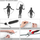 Jumping Rope for Women, Men, and Kids, Adjustable Rope
