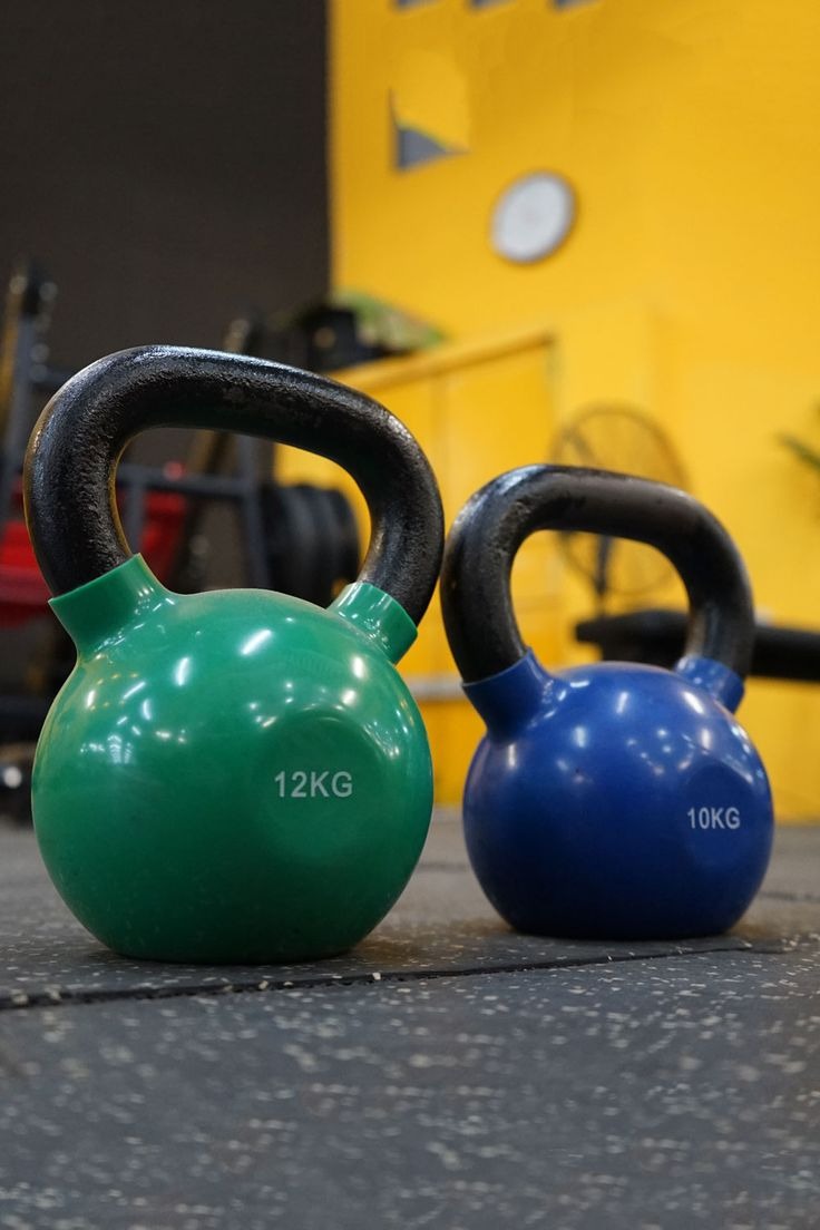 2kg to 8kg Kettlebell for Home Workouts - Exercise Kettle Bell Choose in Variation