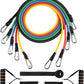 Resistance Bands, 11 Piece Bands Set with Handles for Men and Women Fitness