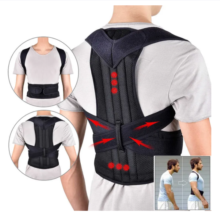 Posture belt, Back support belt, Back Pain Relief Shoulder Back Support Belt