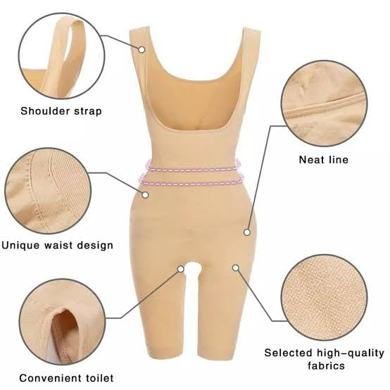 Women full body shaper - 100 % comfortable