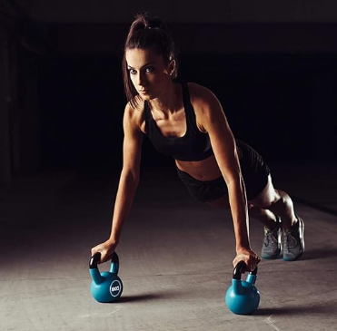 2kg to 8kg Kettlebell for Home Workouts - Exercise Kettle Bell Choose in Variation