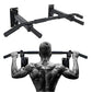 Pull Up Bar 6 Grips Chinup Bar Pull up Side Pulley Bar Wall Mounting Chin up Bar