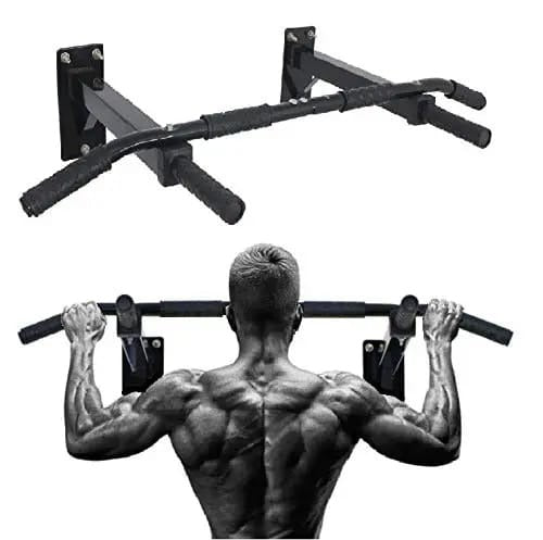 Pull Up Bar 6 Grips Chinup Bar Pull up Side Pulley Bar Wall Mounting Chin up Bar
