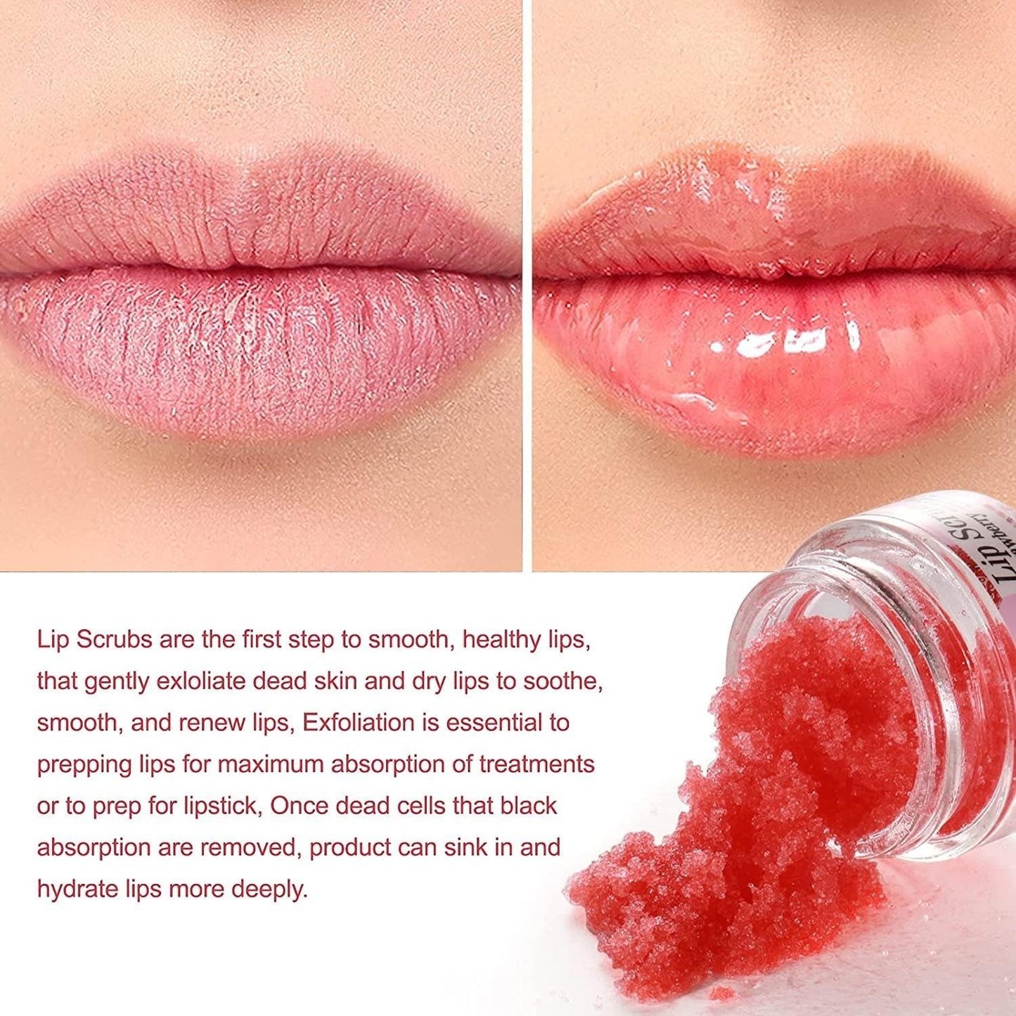 LIP SCRUB | Best For Smoker