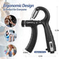 Adjustable Hand Gripper with Counter – Forearm & Finger Strength Trainer for Men & Women