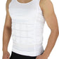 Slim n Lift Body Shaper Vest For Mans /Black And /White