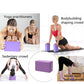 High Quality Yoga Block Yoga Brick EVA Foam Made In China ( 1 x Yoga Block )