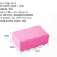 High Quality Yoga Block Yoga Brick EVA Foam Made In China ( 1 x Yoga Block )