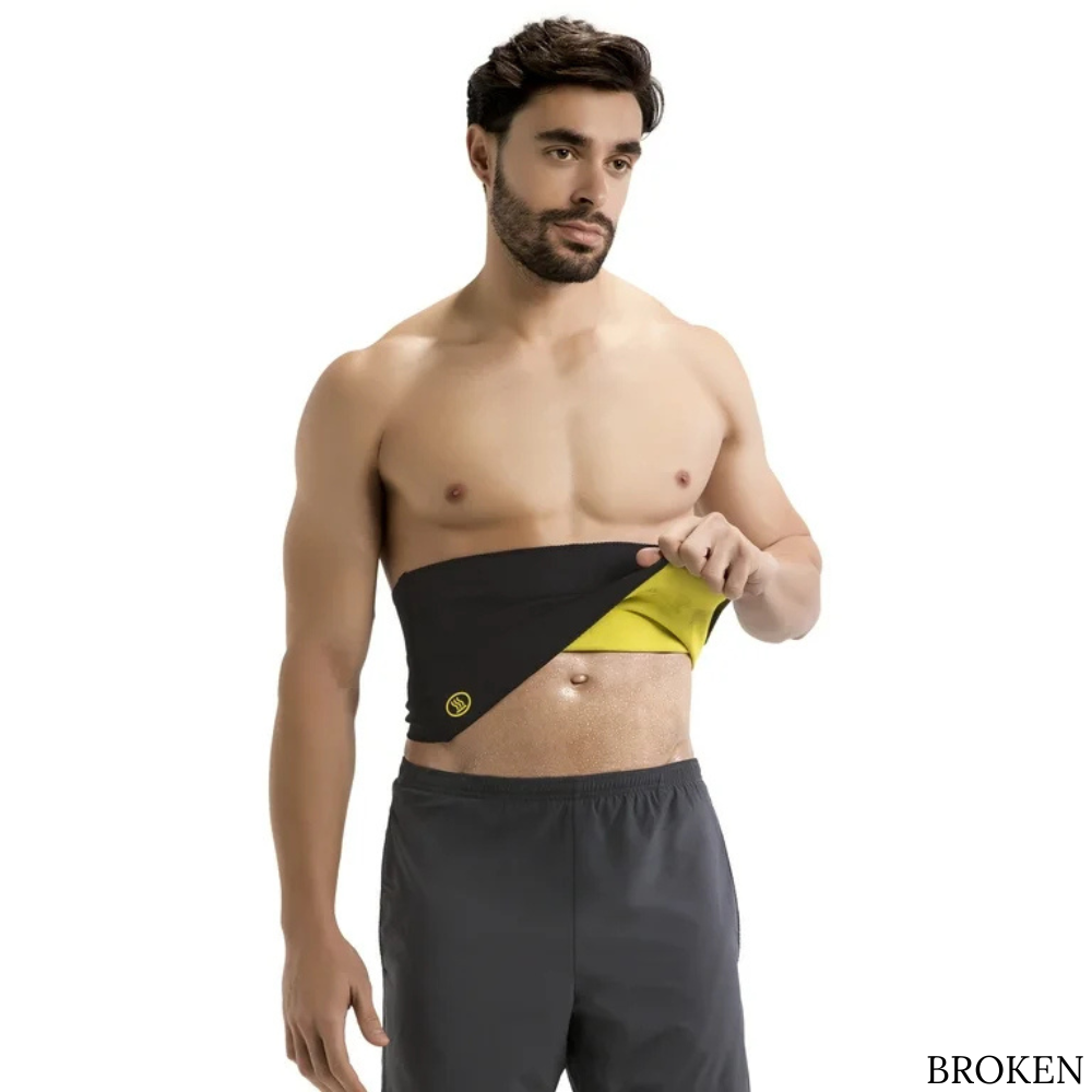 Hot Shaper Belt By Broken for Women and Men
