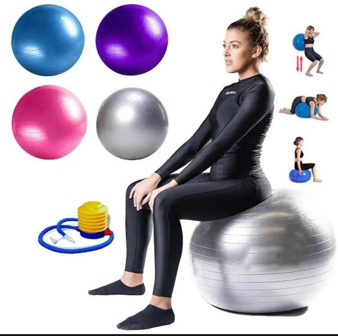 Yoga fitness exercise ball for gym 65cm