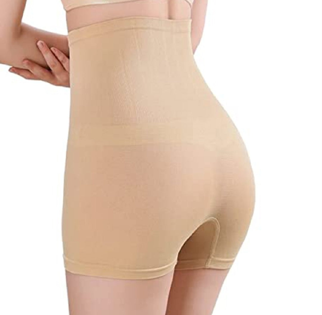 Lower Half Body Shaper Seamless High Waist Slimming Tummy Control Shapewear