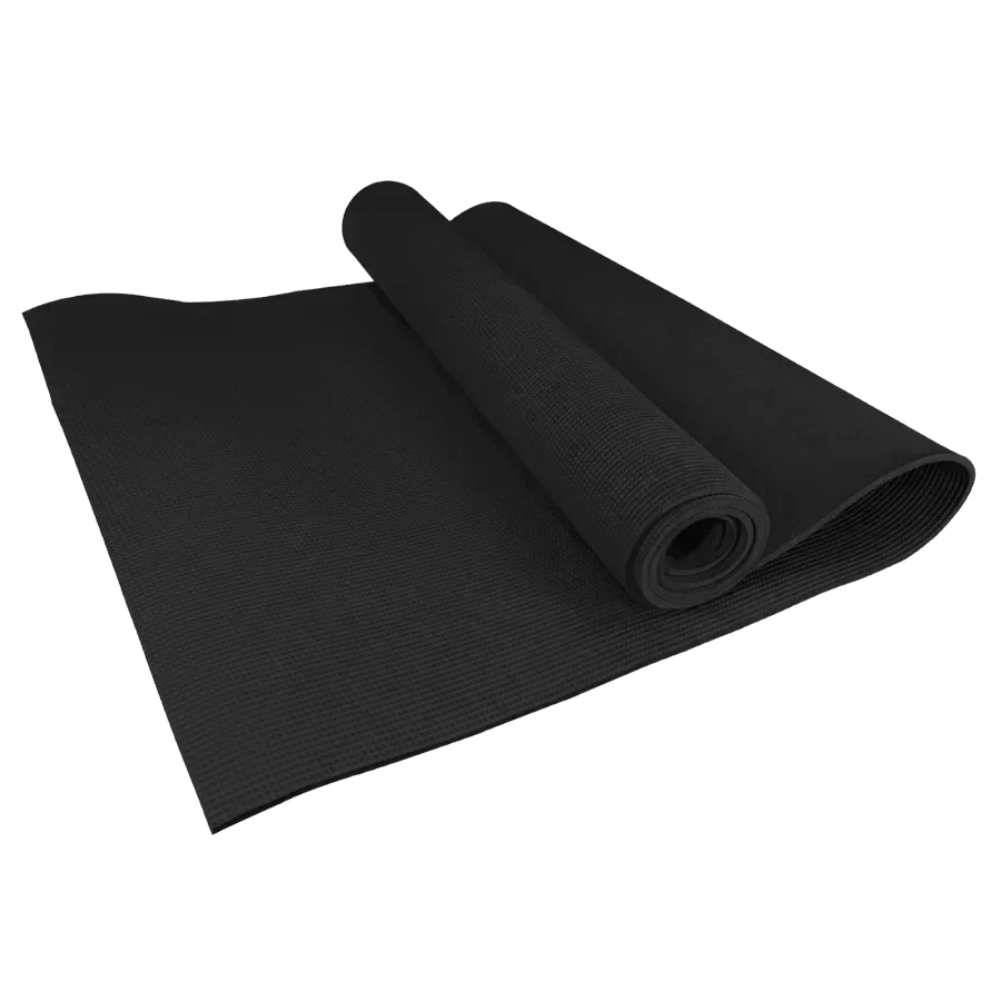Yoga Mat 4mm Thick Gym Mat for Fitness and Stretching
