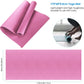 Yoga Mat 4mm Thick Gym Mat for Fitness and Stretching